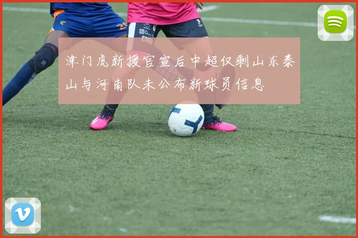 津门虎新援官宣后中超仅剩山东泰山与河南队未公布新球员信息