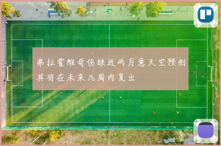 弗拉霍维奇伤缺近两月意天空预测其将在未来几周内复出