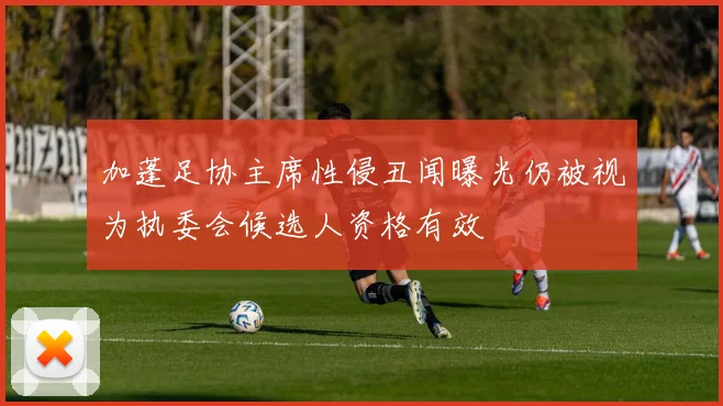 加蓬足协主席性侵丑闻曝光仍被视为执委会候选人资格有效